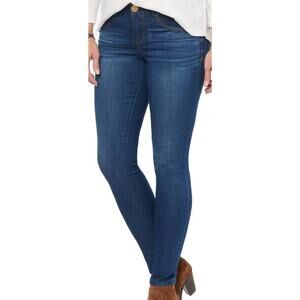 DEMOCRACY Women's "Ab" Solutions booty lift Skinny jegging Jeans Size 8